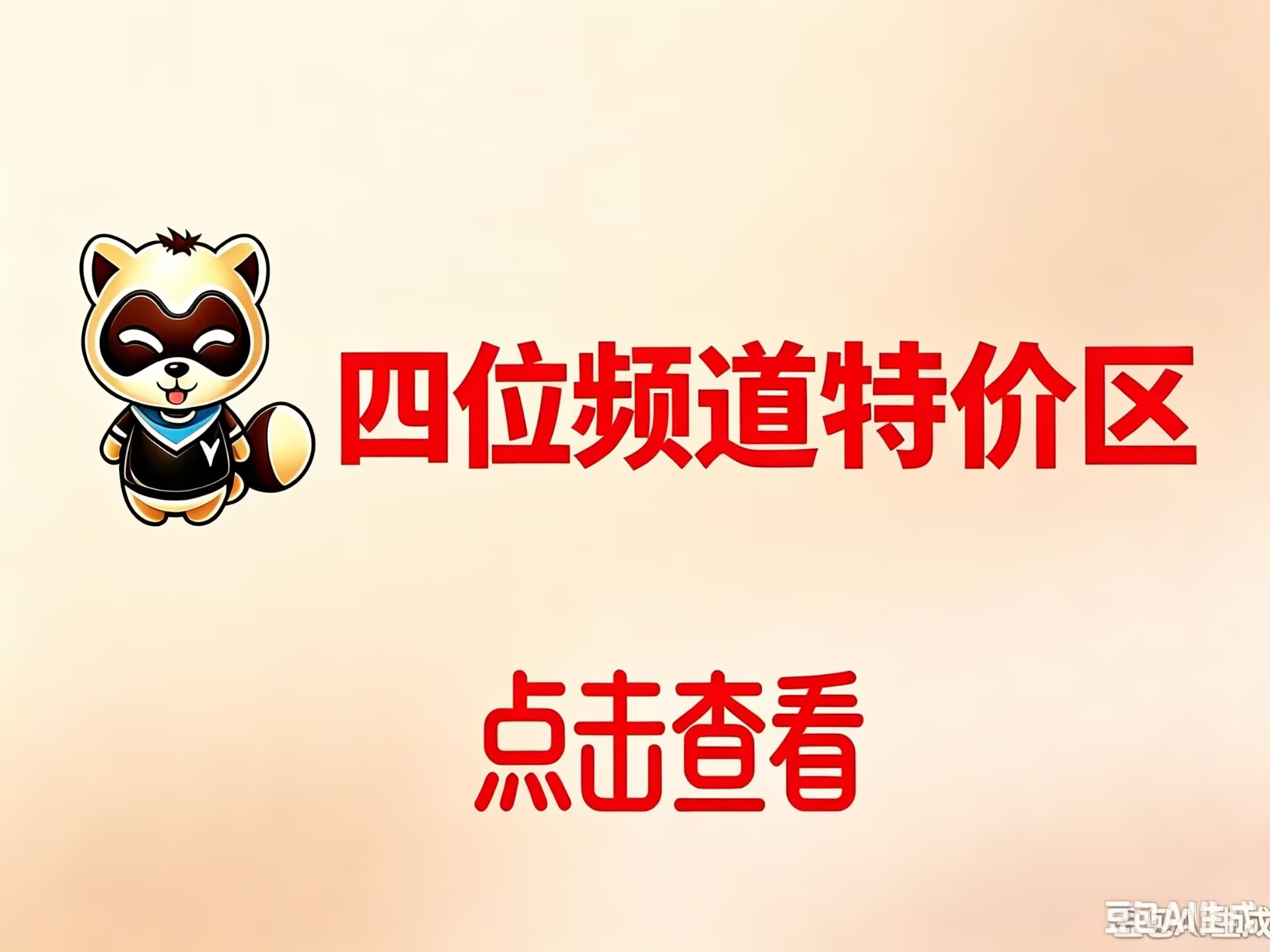4位频道区