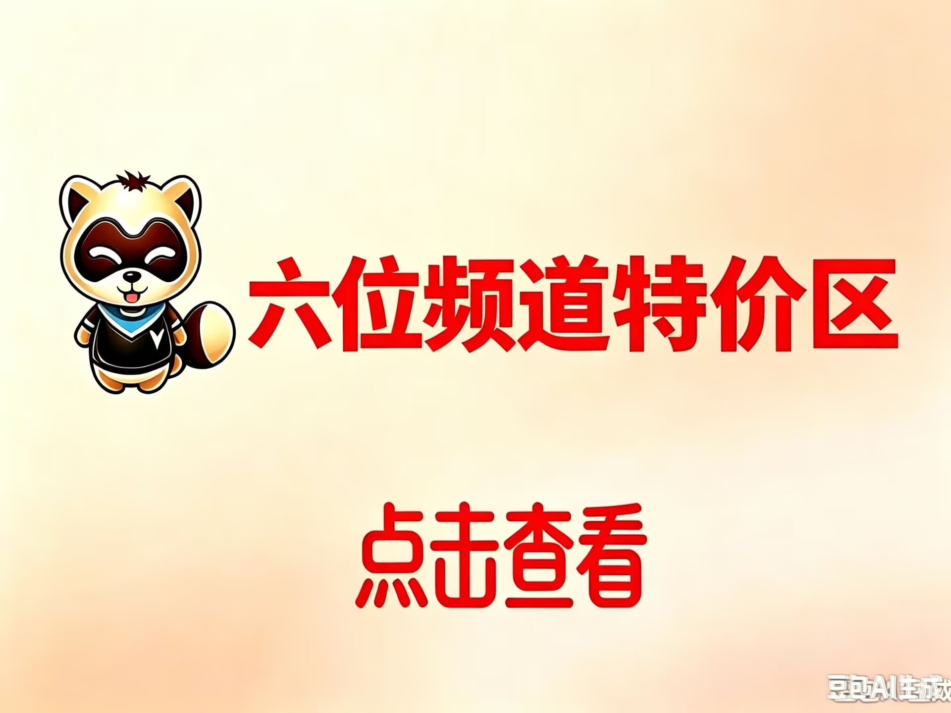 6位频道区