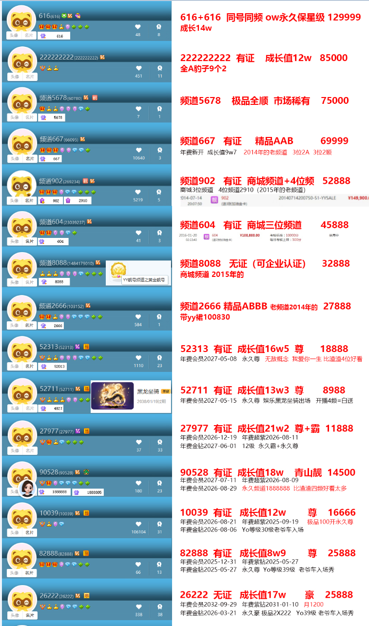 高成长权杖靓号(图15)