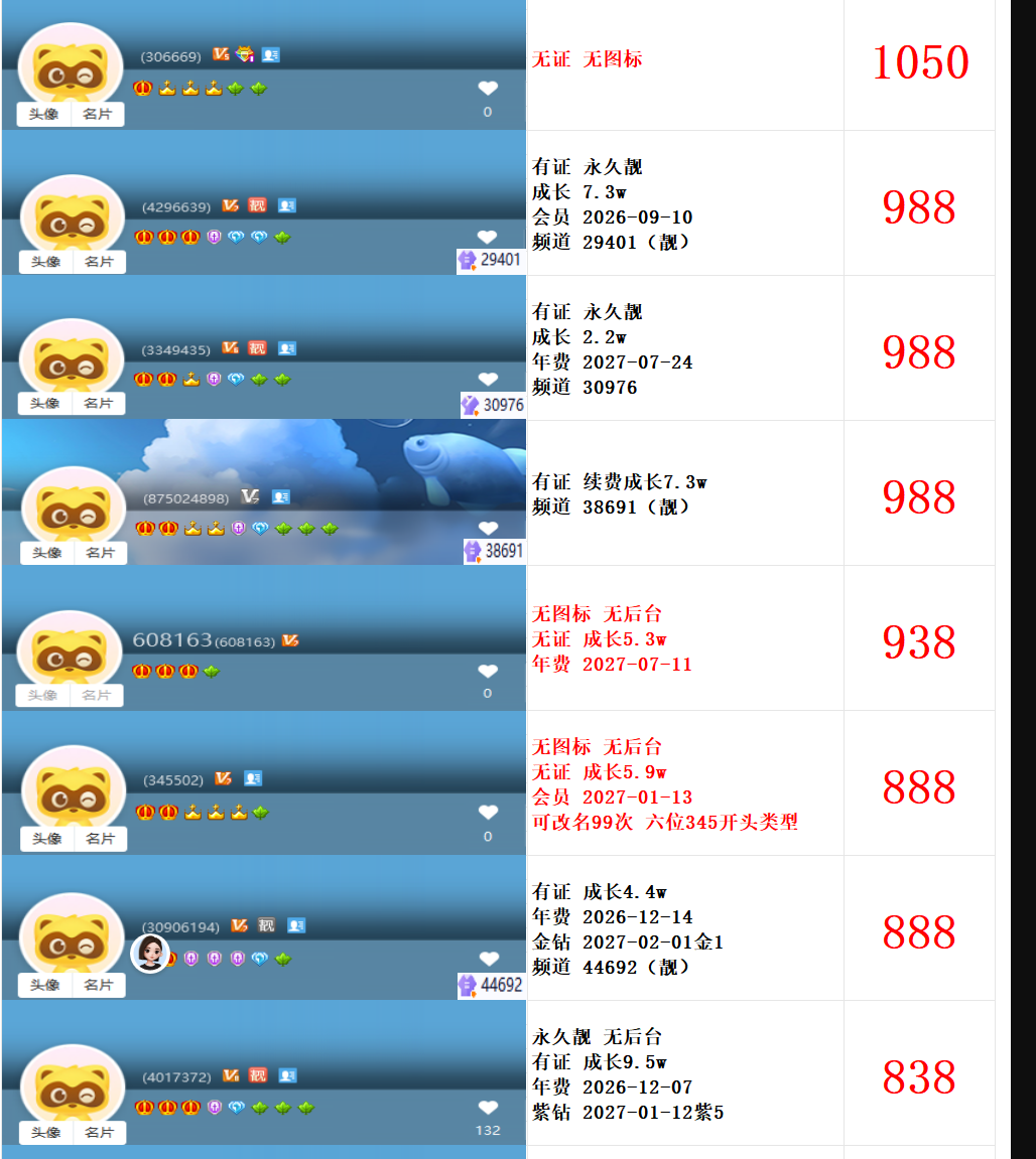 高成长权杖靓号(图24)