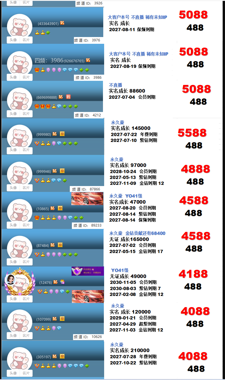 高成长权杖靓号(图27)