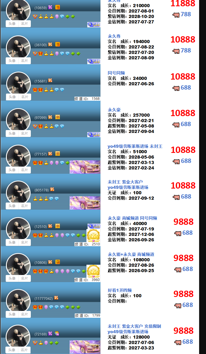 高级权杖V6V7V8V9至尊3456位号(图6)