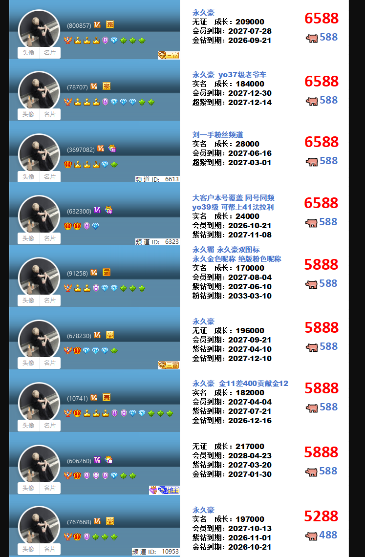 高级权杖V6V7V8V9至尊3456位号(图11)