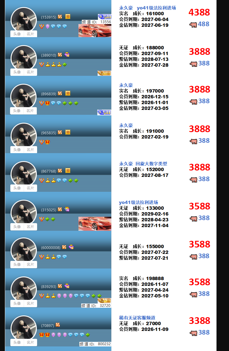 高级权杖V6V7V8V9至尊3456位号(图12)