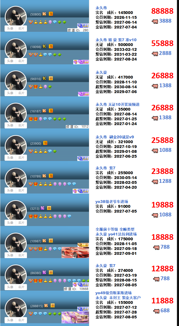 高级权杖V6V7V8V9至尊3456位号(图9)