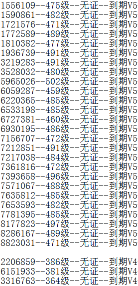 高级权杖V6V7V8V9至尊3456位号(图16)