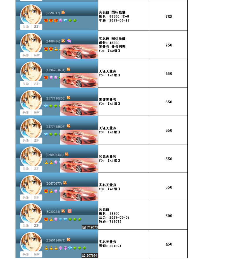 高级权杖V6V7V8V9至尊3456位号(图21)