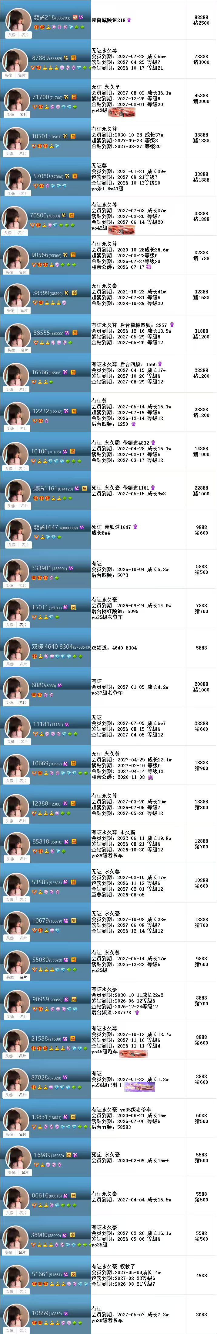 高级权杖V6V7V8V9至尊3456位号(图27)