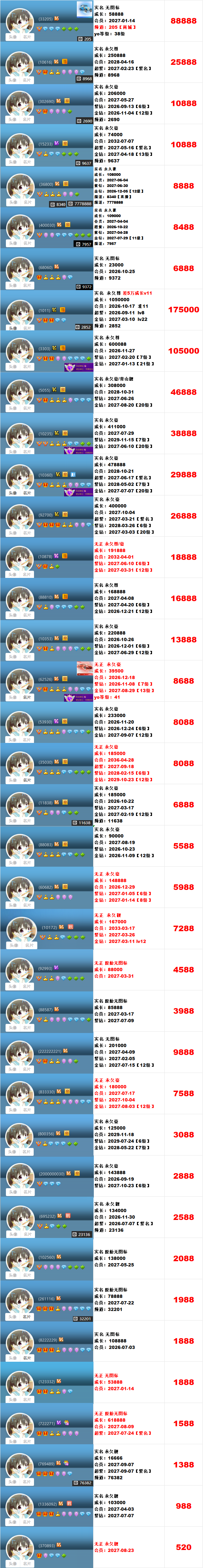 高级权杖V6V7V8V9至尊3456位号(图29)