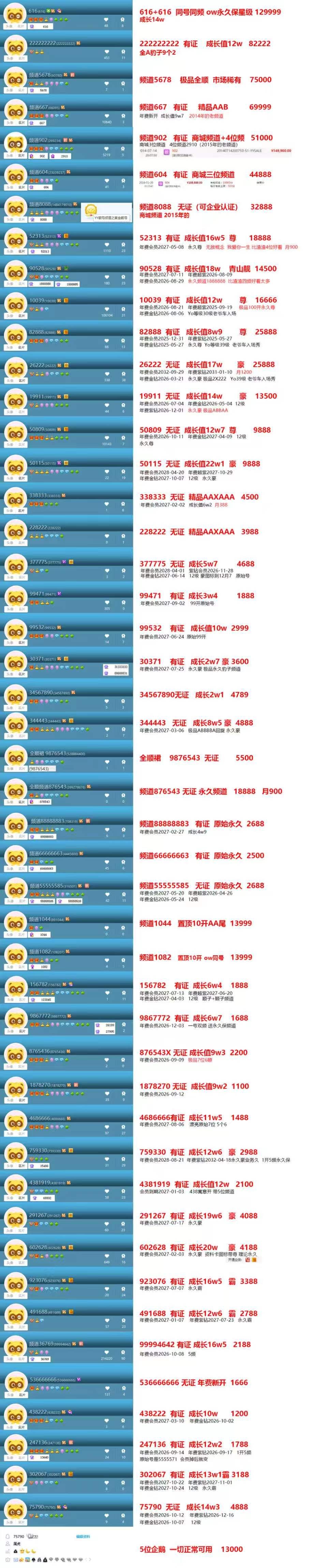 高级权杖V6V7V8V9至尊3456位号(图58)